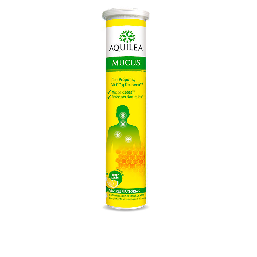 Aquilea MUCUS tablets 15u