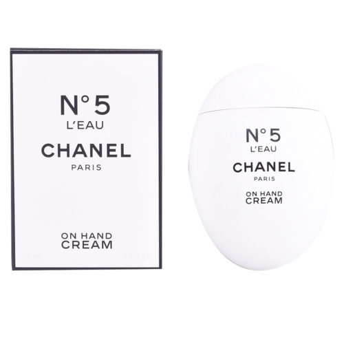 CHANEL Nº 5 L'EAU on hand cream 50 ml
