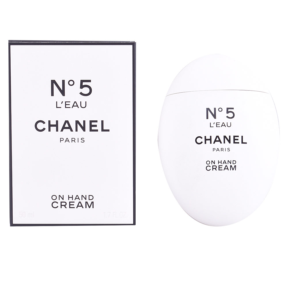 CHANEL Nº 5 L'EAU on hand cream 50 ml