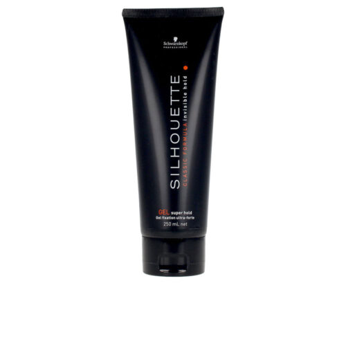 Schwarzkopf Silhouette Stylinggel | Unisex 250ml Alle Haartypes | Sterke Fixatie Glanzend