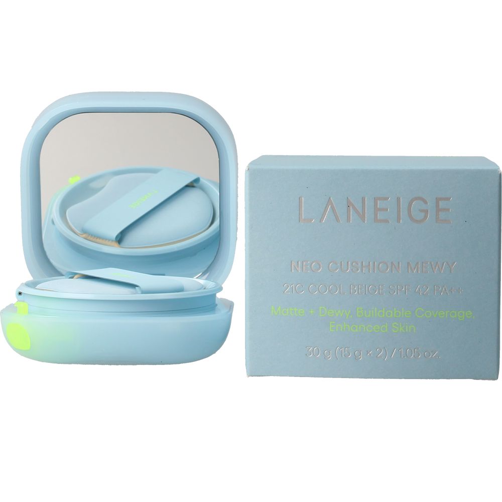 LANEIGE NEO CUSHION MEWY makeup #21C-Cool Beige 15 gr