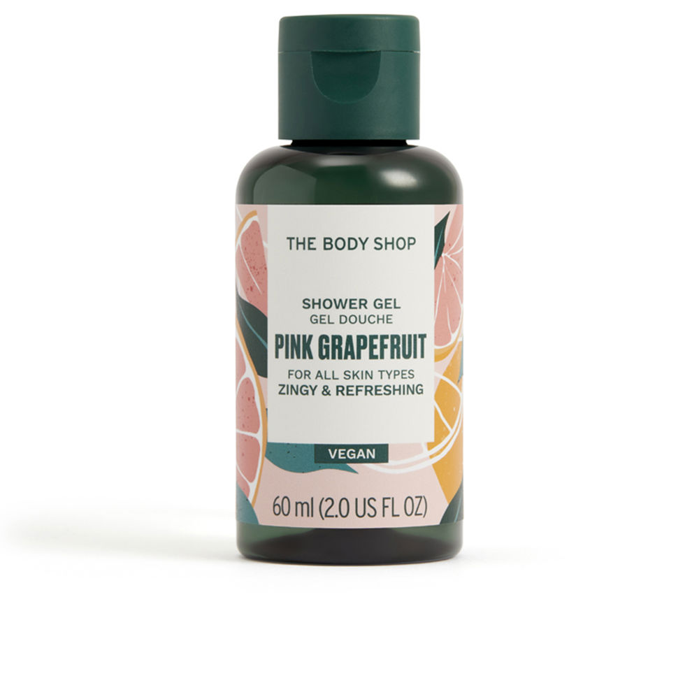 THE BODY SHOP PINK GRAPEFRUIT shower gel 60 ml