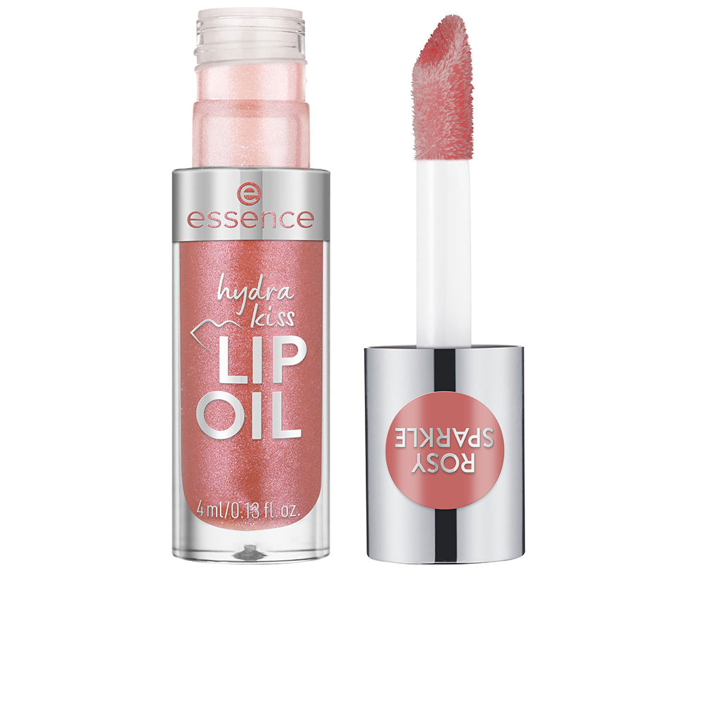 ESSENCE HYDRA KISS lip oil #11-Rosy Sparkle 4 ml
