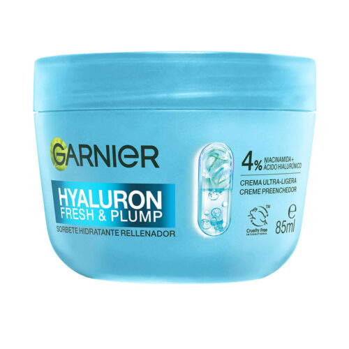 GARNIER HYALURON FRESH & PLUMP hydrating plumping sorbet 85 ml