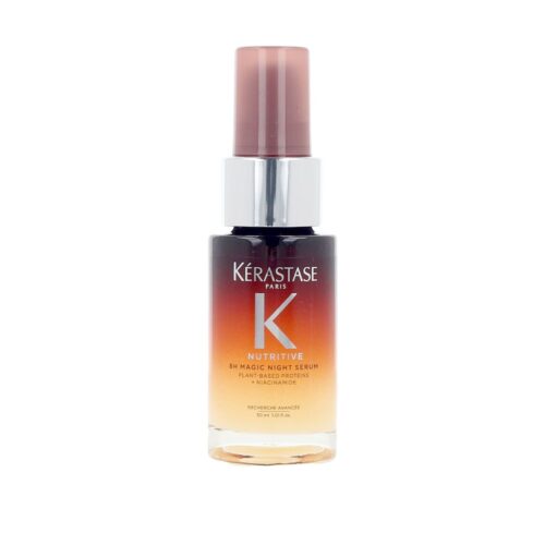 Kerastase Nutritive 8H Magic Night Serum Haarserum | Unisex 30ml Droog Haar | Hydraterend Voedend