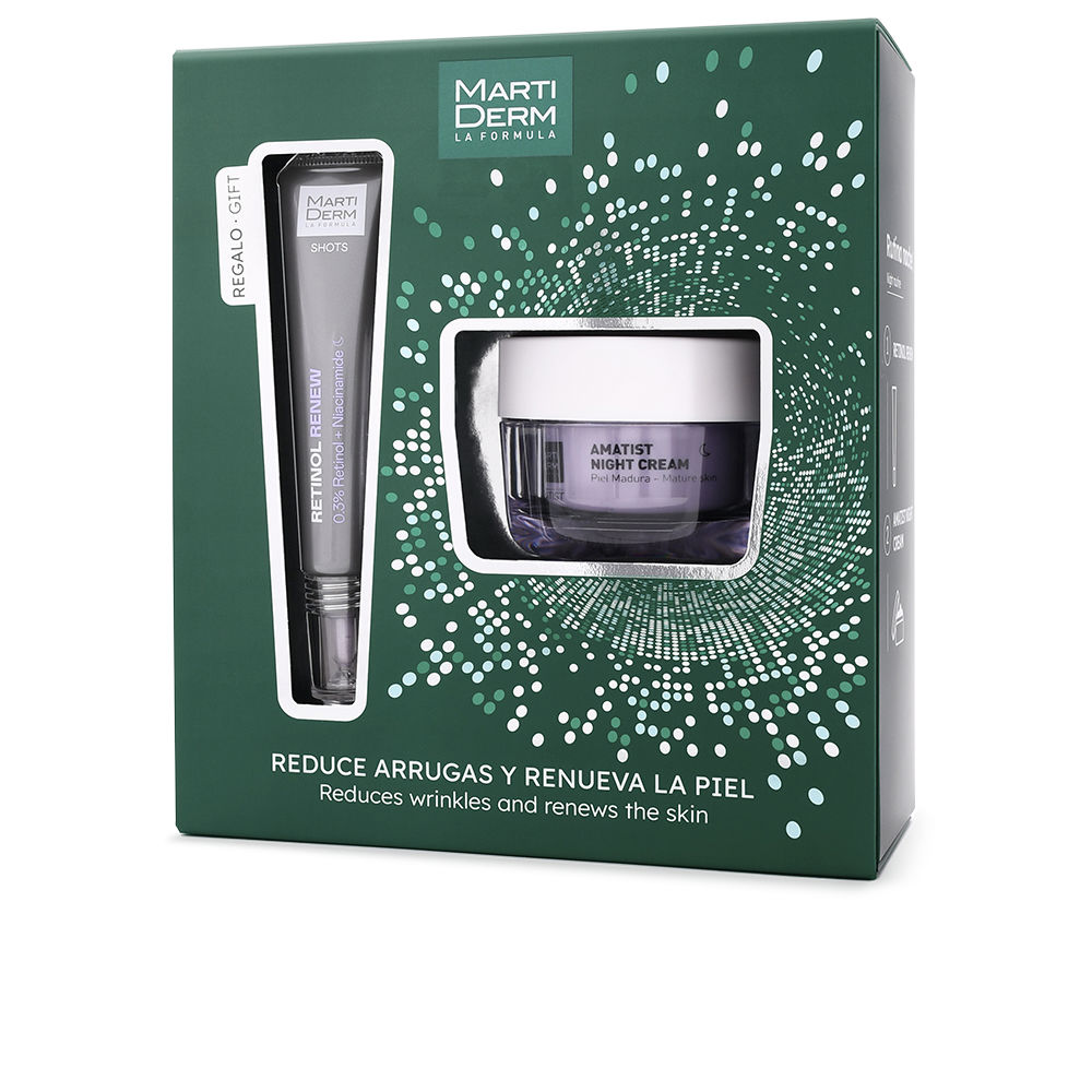 Martiderm AMATIST REDUCES WRINKLES AND RENEWS CASE 2 pcs