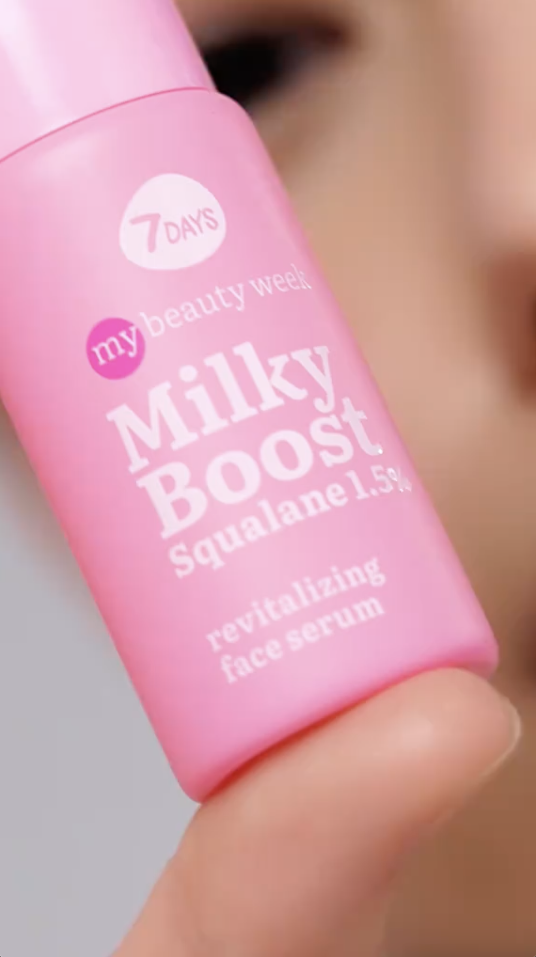 7days MILKY BOOST revitalizing facial serum 20 ml - Afbeelding 2
