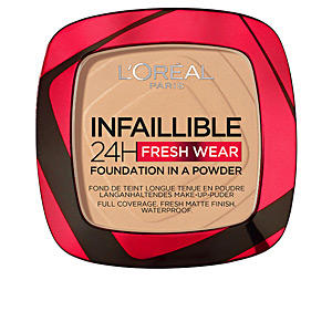 INFALLIBLE 24H fresh wear foundation compact #140