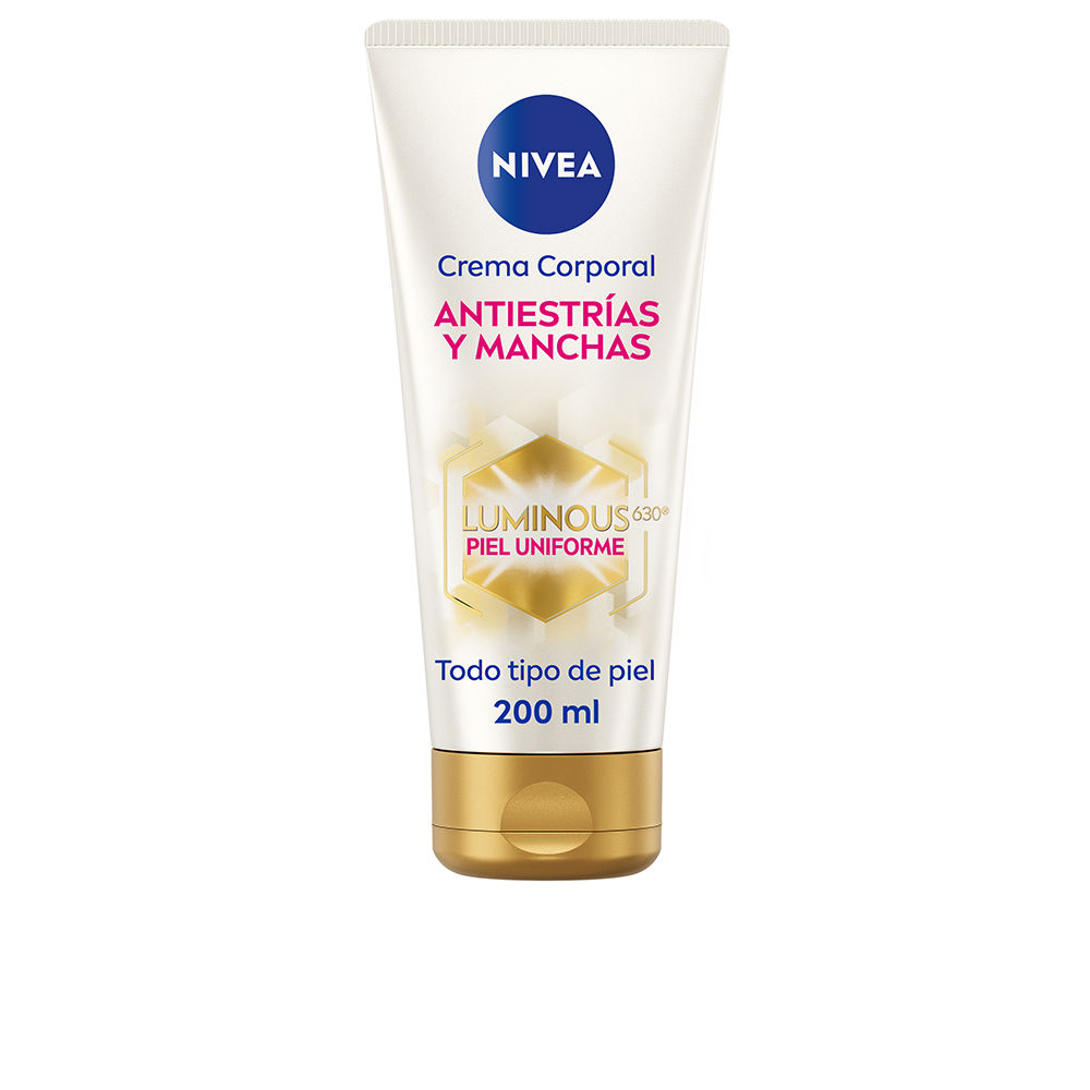 Nivea LUMINOUS 630º ANTI-SPOINT anti-stretch mark body cream 200 ml
