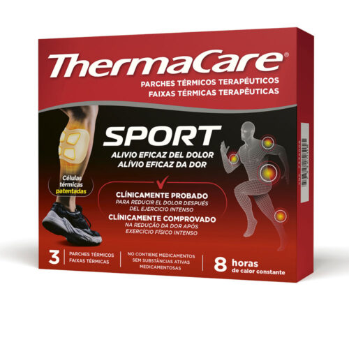 THERMACARE SPORT parches térmicos 3 u
