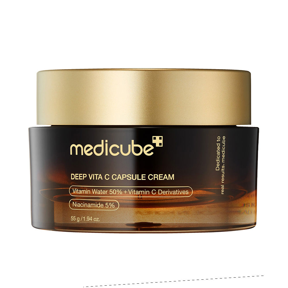 MEDICUBE DEEP VITA C CAPSULE illuminating cream 55 gr