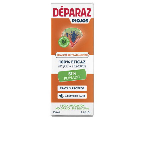 DÉPARAZ LICE treatment shampoo 150 ml