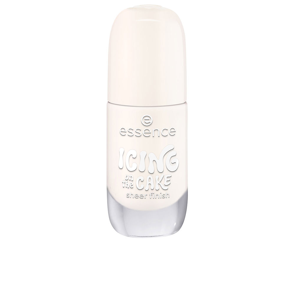 ESSENCE GEL NAIL POLISH nail polish #03-Icing On The Cake 8 ml