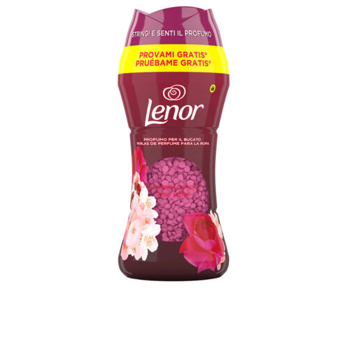 LENOR UNSTOPPABLES fabric softener pearls #jasmine perfume 195 gr
