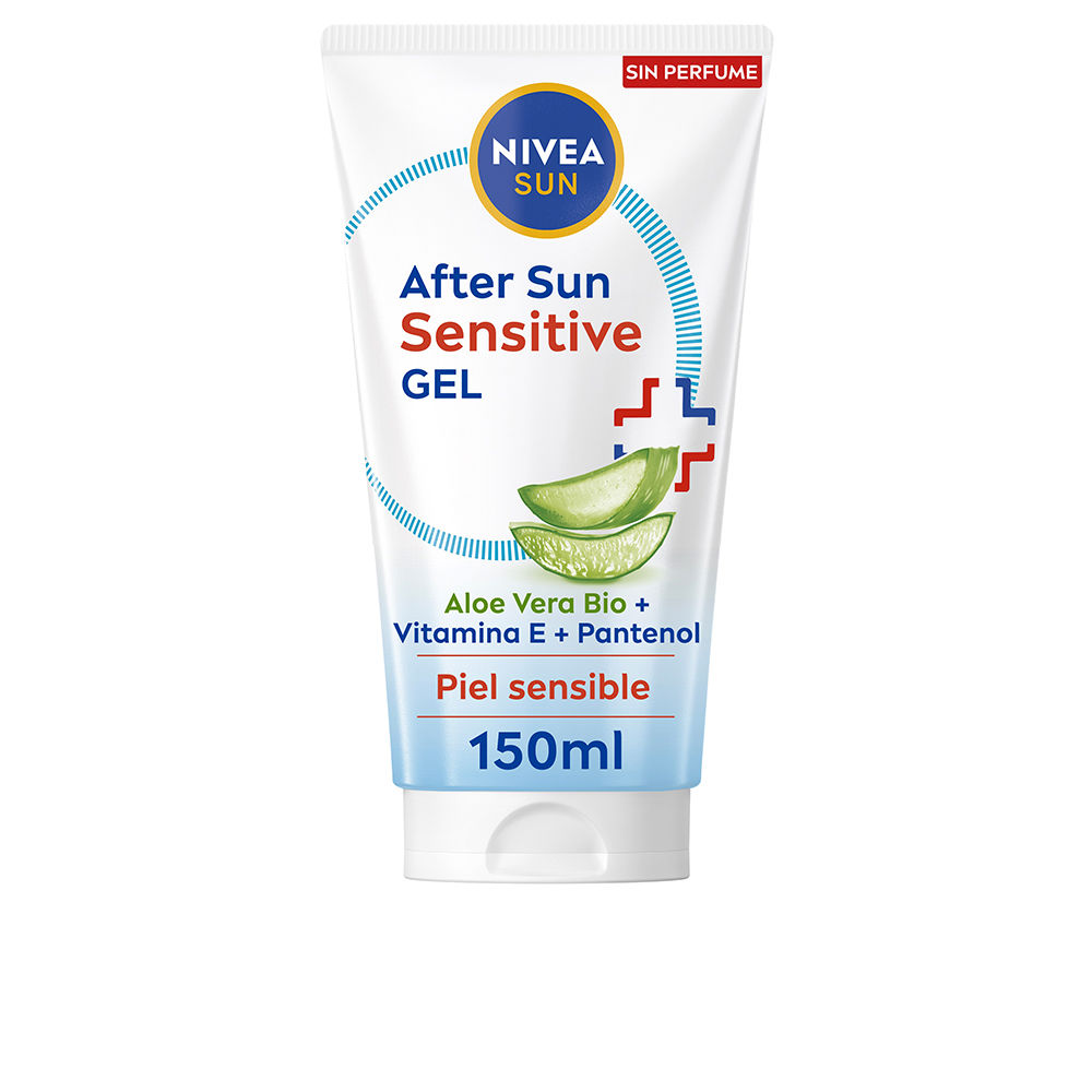 Nivea Sun Sensitive After Sun Gel | Unisex 150ml | Kalmerend Gevoelige Huid