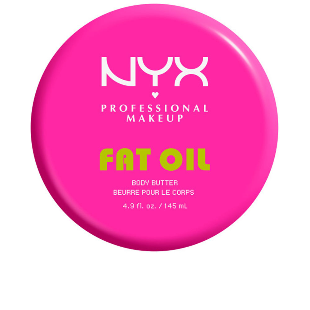 NYX PROFESSIONAL MAKE UP FAT OIL BODY butter #transparent 1 u