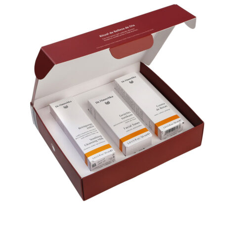 DR. HAUSCHKA Rose Cream Beauty Ritual Set of 3