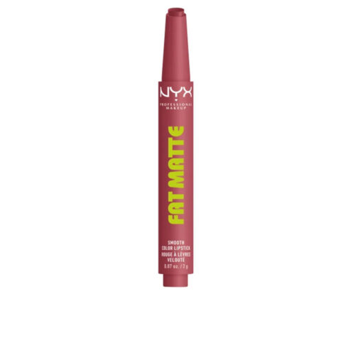 NYX PROFESSIONAL MAKE UP FAT MATTE lipstick #Blush Blanket 2 gr