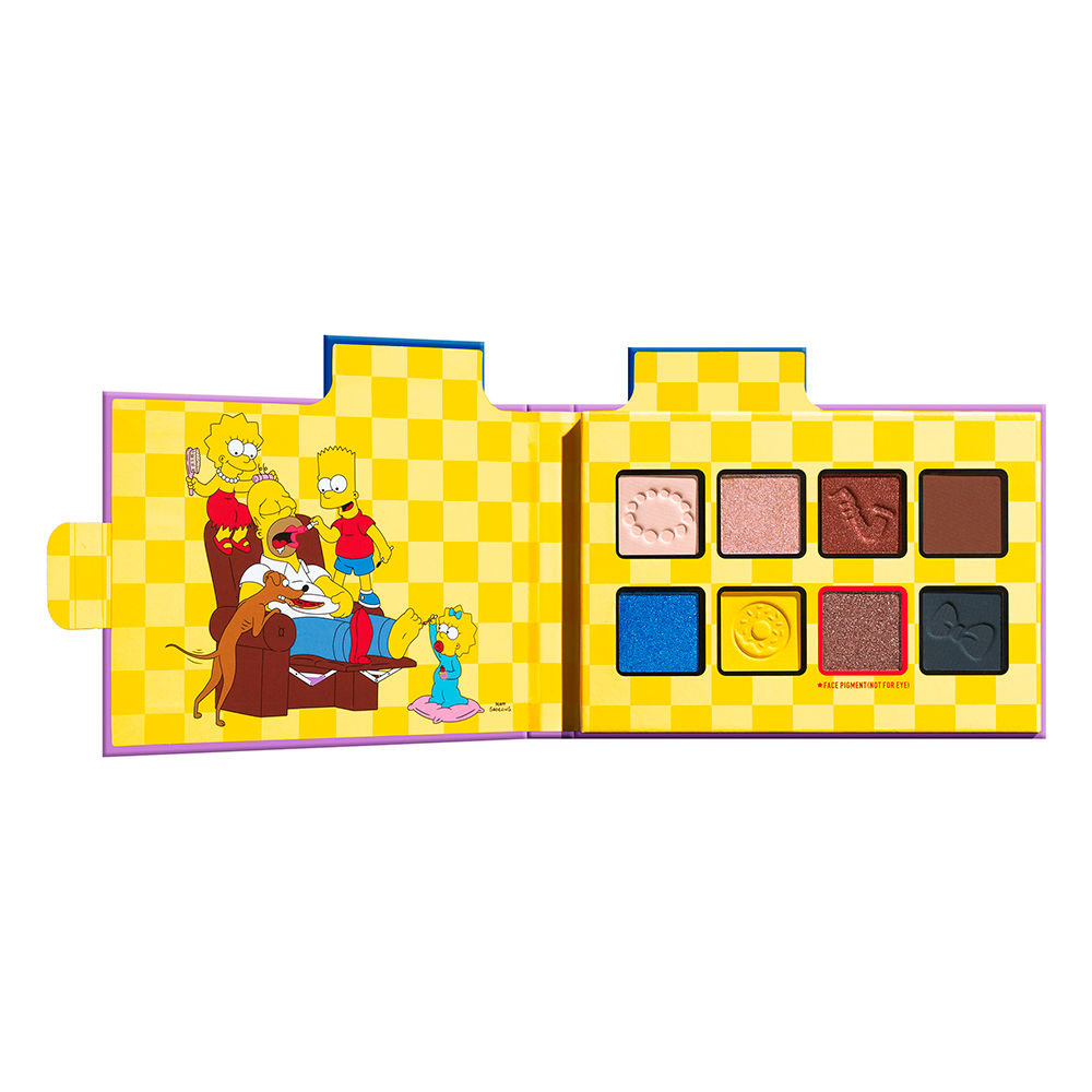 NYX PROFESSIONAL MAKE UP THE SIMPSONS eyeshadow palette 0.8 gr