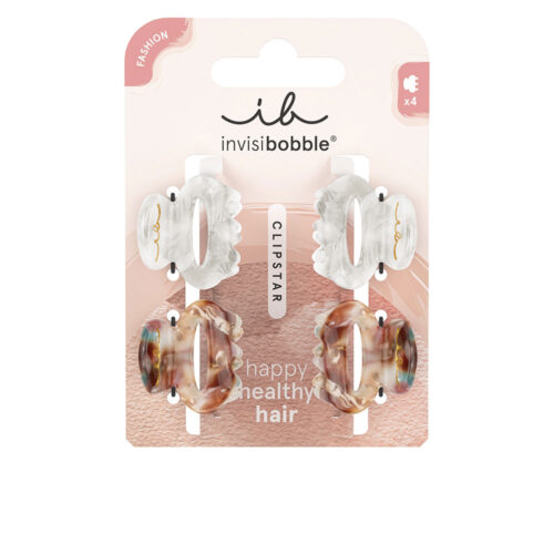 INVISIBOBBLE CLIPSTAR #Petit Bijoux 4 u