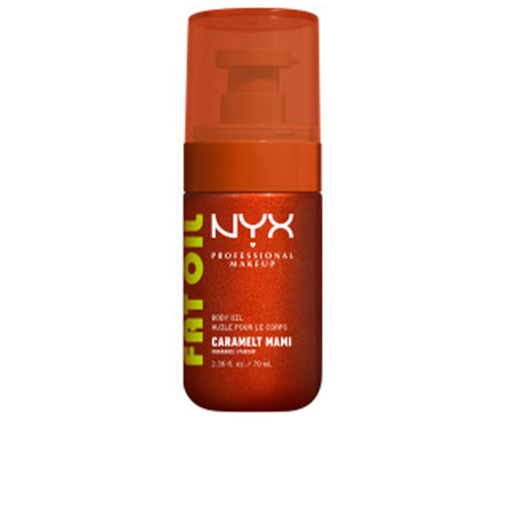 NYX PROFESSIONAL MAKE UP FAT OIL body oil #Bronze Shimmer 1 u