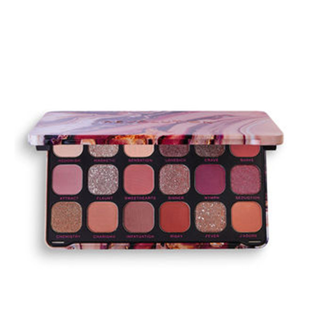 REVOLUTION MAKE UP FOREVER FLAWLESS eyeshadow palette #allure 19.8 gr