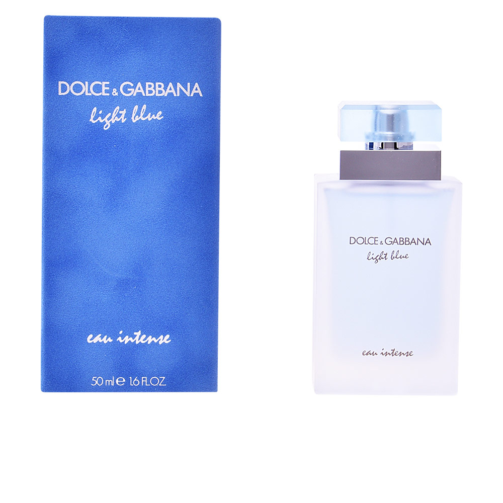 DOLCE & GABBANA LIGHT BLUE EAU INTENSE eau de parfum spray 50 ml
