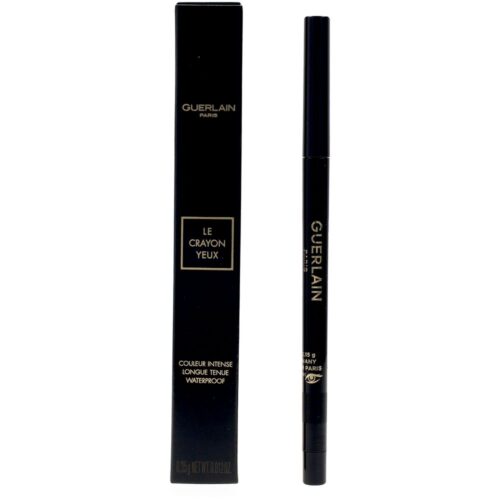 Guerlain Ombre G Oogpotlood Unisex | 3g 01 Black Ebony | Mat Waterbestendig Langdurig