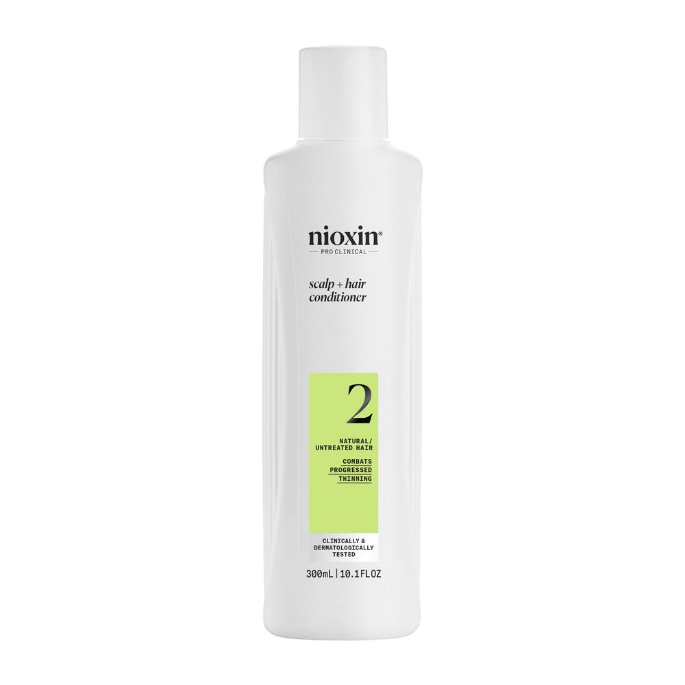 Nioxin SYSTEM 2 - Conditioner - Natural Hair with Advanced Weakening 300 ml