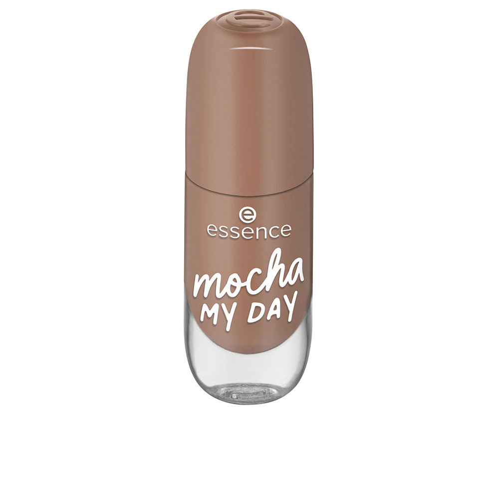 ESSENCE GEL NAIL COLOUR nail polish #Mocha My Day 8 ml