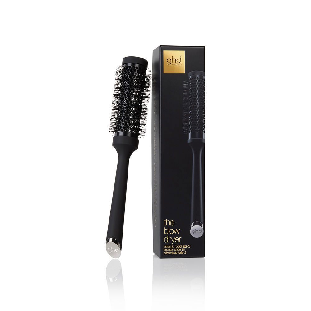 ghd the blow dryer size 2- ceramic brush size 2 (35mm barrel) 1 u