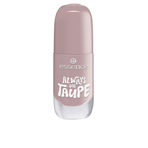 ESSENCE GEL NAIL POLISH nail polish #37-Always On Taupe 8 ml