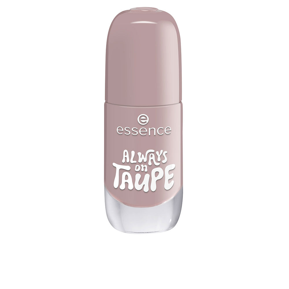 ESSENCE GEL NAIL POLISH nail polish #37-Always On Taupe 8 ml