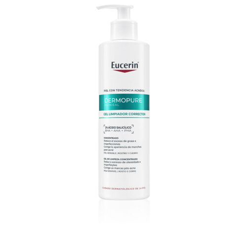 EUCERIN DERMOPURE CLINICAL gel limpiador corrector 400 ml
