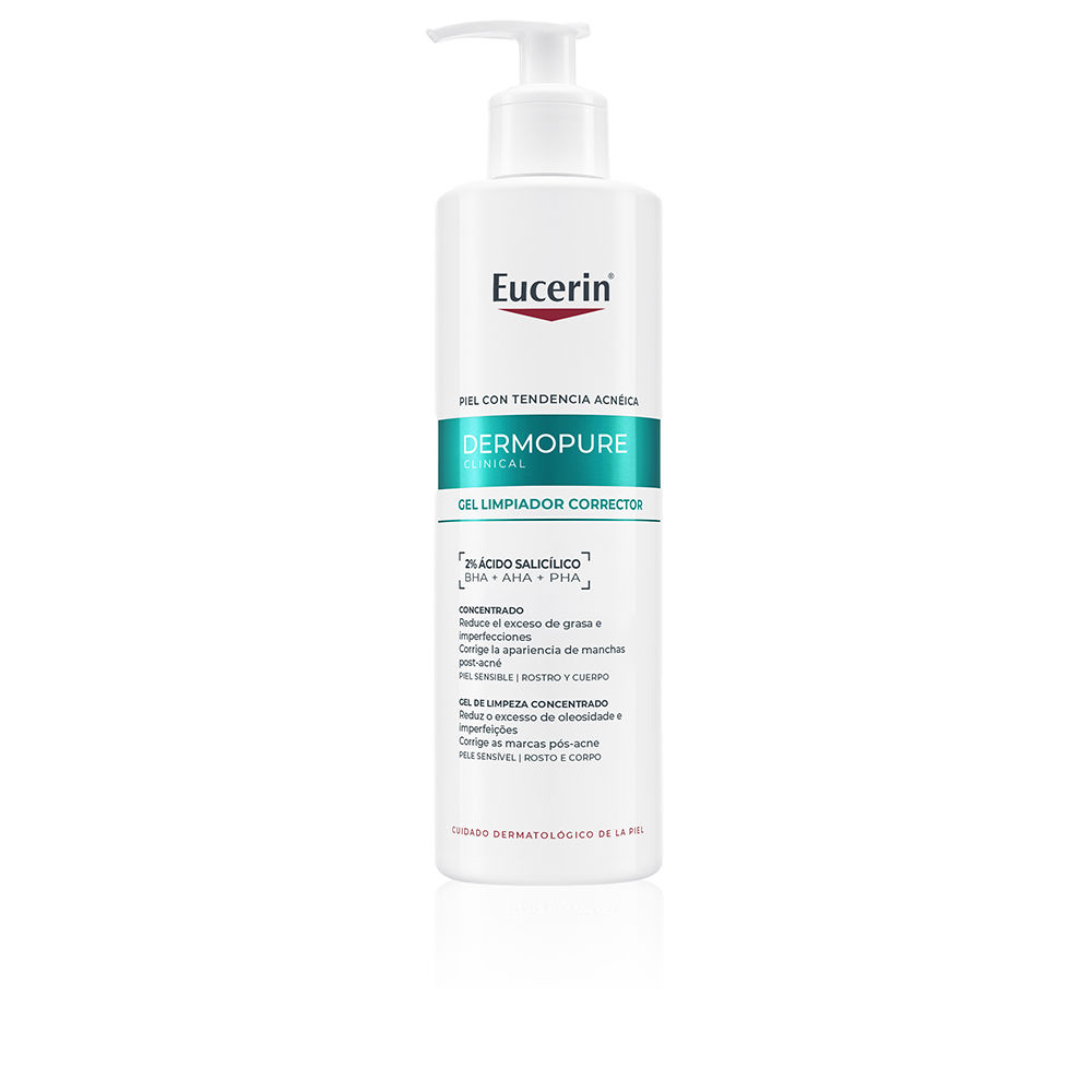 EUCERIN DERMOPURE CLINICAL gel limpiador corrector 400 ml