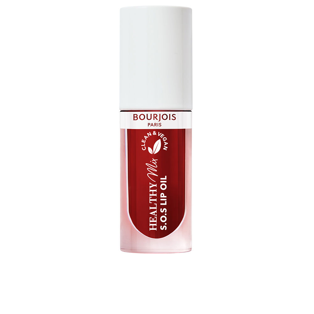 BOURJOIS HEALTHY MIX SOS lip oil #10-Rich Cherry 4.5 ml