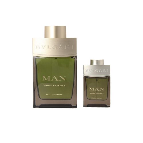 BVLGARI MAN WOOD ESSENCE CASE 2 pcs
