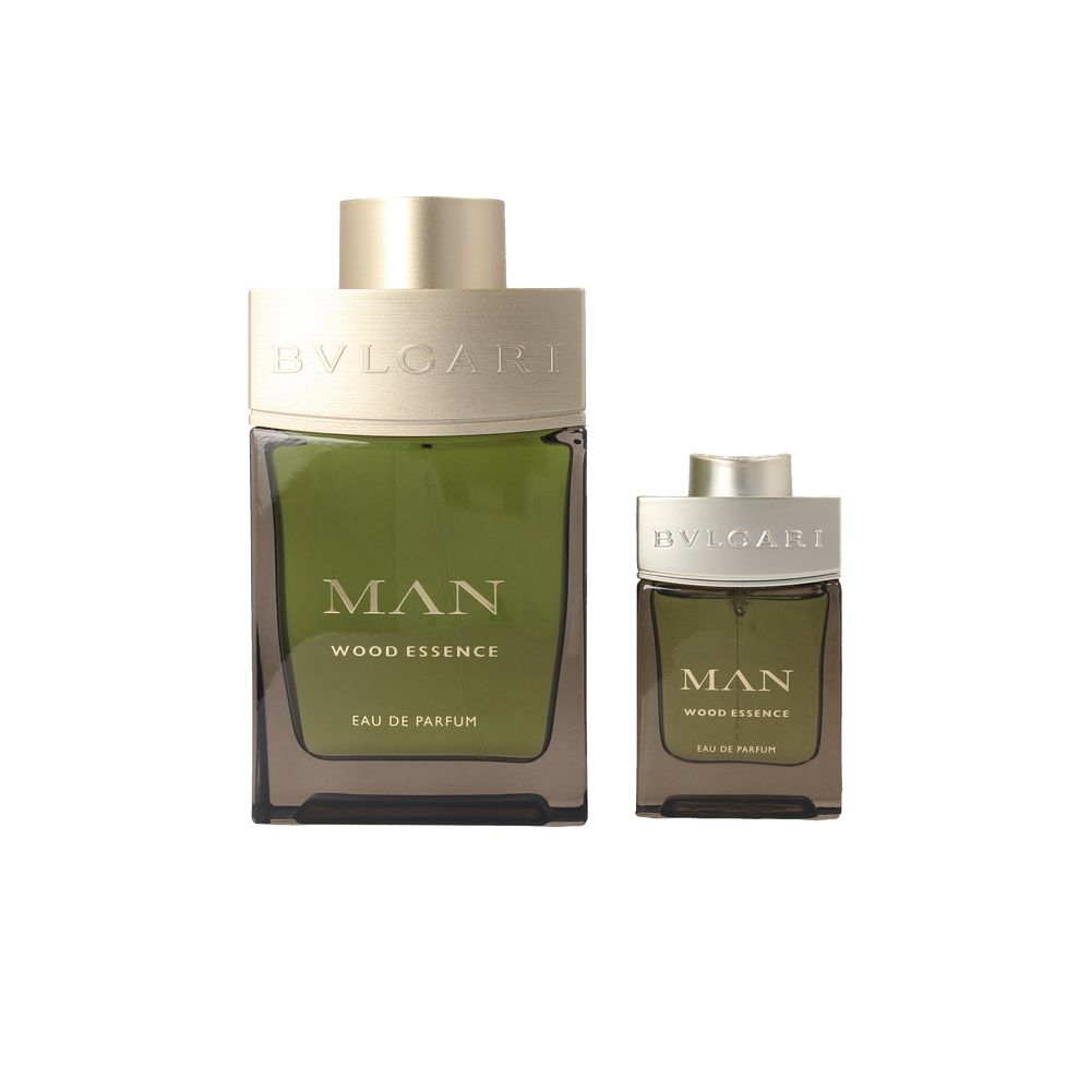 BVLGARI MAN WOOD ESSENCE CASE 2 pcs