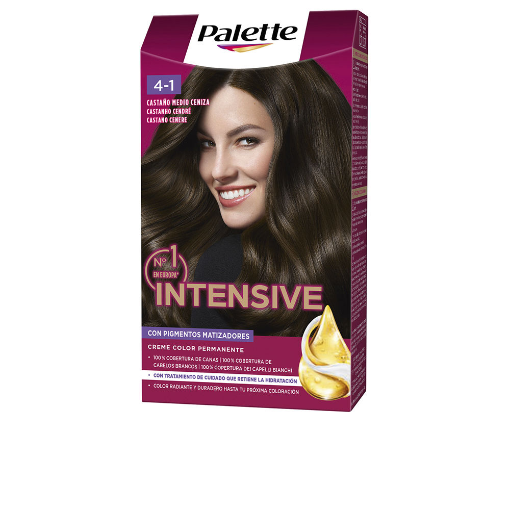 PALETTE INTENSIVE dye #4.1-Medium Ash Brown 1 unit