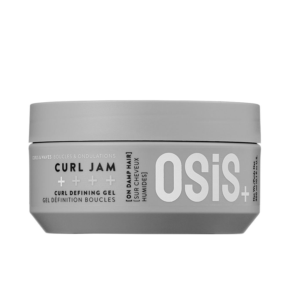 Schwarzkopf OSiS+ Curl Jam Stylinggel | Unisex 300ml | Krullen Definiëren Anti-Pluis Hydraterend
