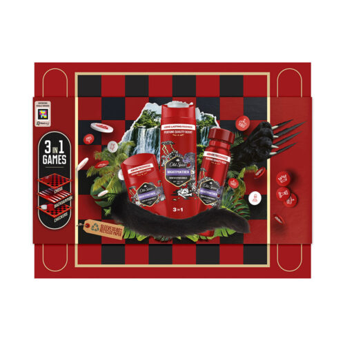 OLD SPICE NIGHTPANTHER CASE 3 pcs