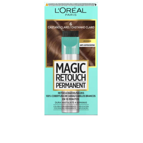 L'ORÉAL PARIS MAGIC RETOUCH permanent hair color #6-Light Brown 1 unit