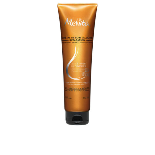 Melvita Expert Color Conditioner Unisex | 150ml Geverfd Haar | Kleurbehoud Indigo-olie