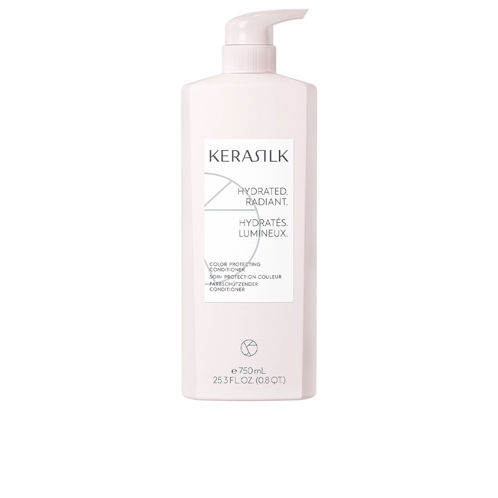 KERASILK ESSENTIALS color protecting conditioner 750 ml