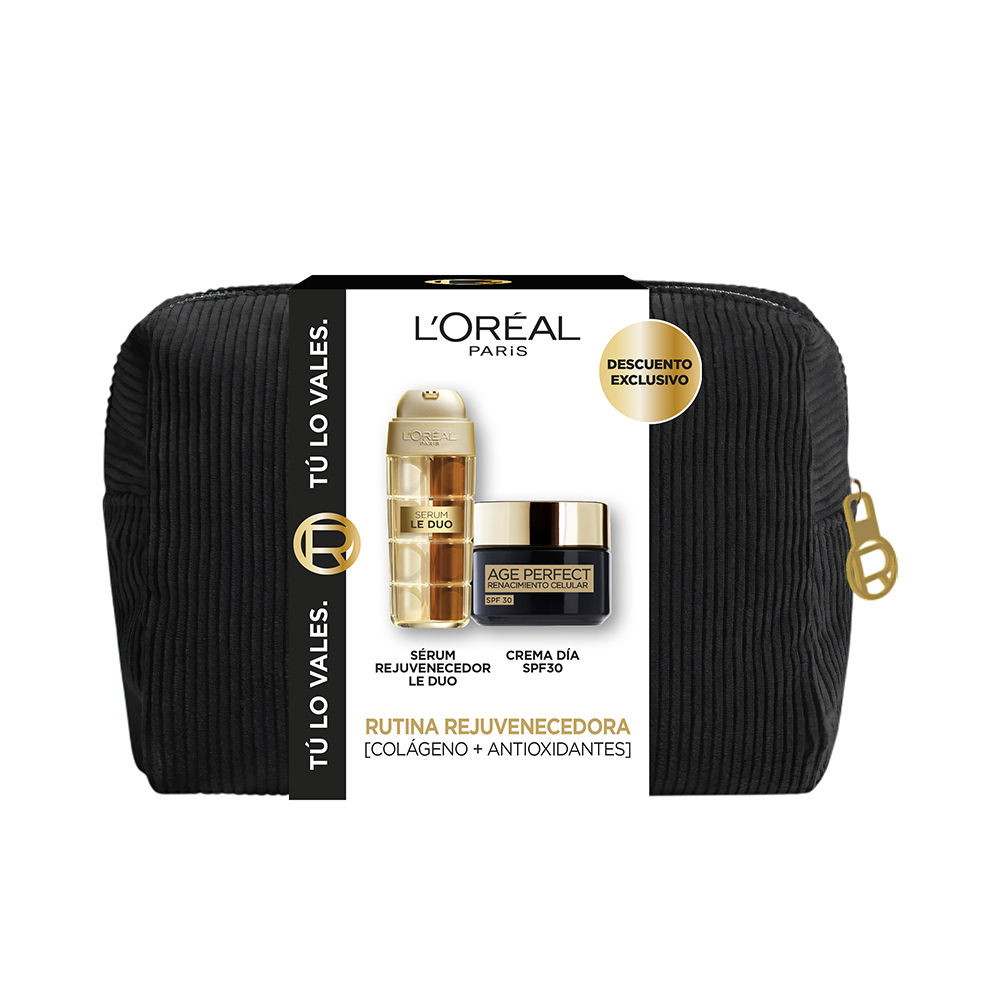L'ORÉAL PARIS REJUVENATING ROUTINE 3-piece set