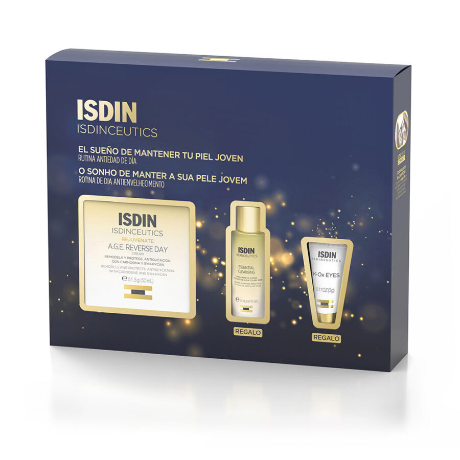 ISDINCEUTICS AGE REVERSE DAY ANTI-AGING CREAM CASE 3 pcs