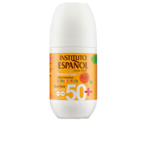 INSTITUTO ESPAÑOL Children's SUNSCREEN roll on SPF50+ 75 ml