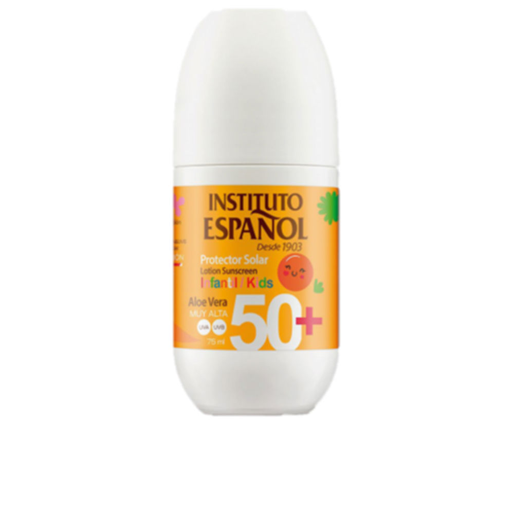 INSTITUTO ESPAÑOL Children's SUNSCREEN roll on SPF50+ 75 ml