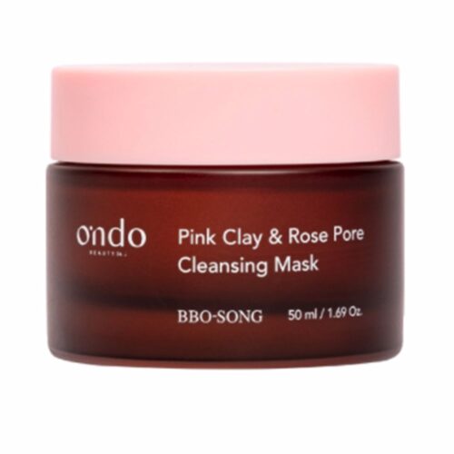 ONDO BEAUTY 36.5 PINK CLAY & ROSE PORE cleansing mask 50 ml