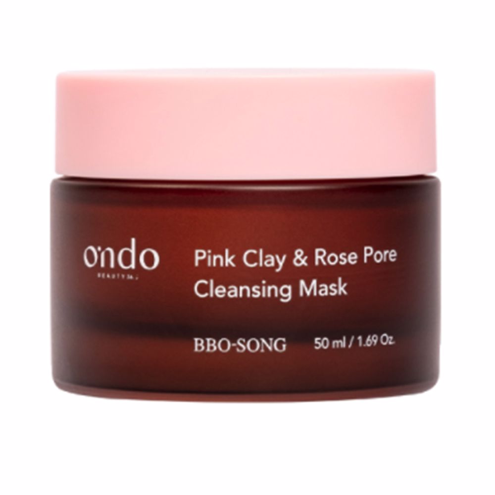 ONDO BEAUTY 36.5 PINK CLAY & ROSE PORE cleansing mask 50 ml